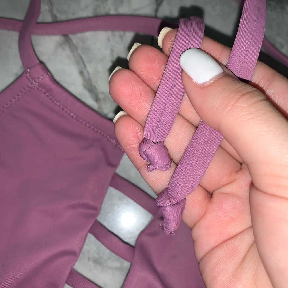 Purple PINK bikini top - Picture 4 of 9